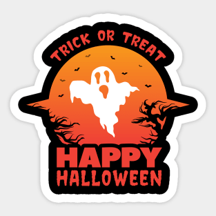 Happy halloween Sticker